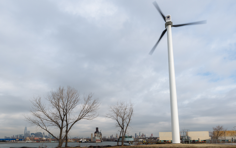 Illustration for article titled My Climb to the Top of New York City's Tallest Wind Turbine